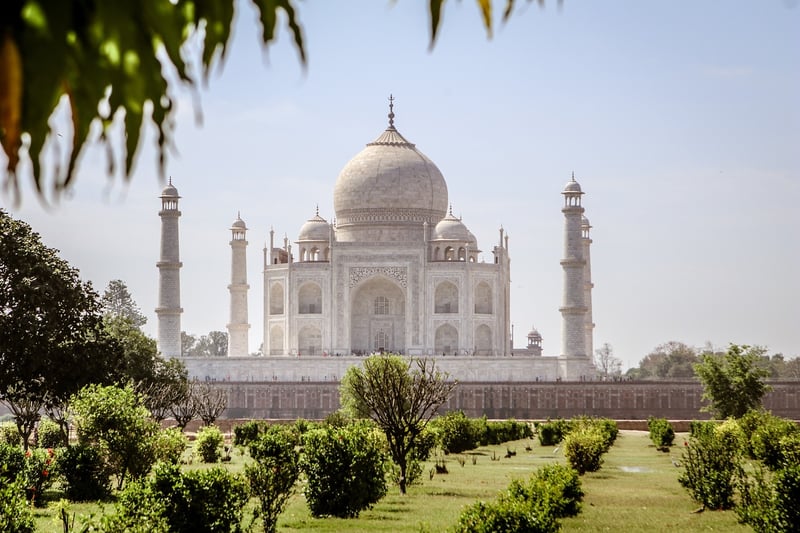 The Taj Mahal, India